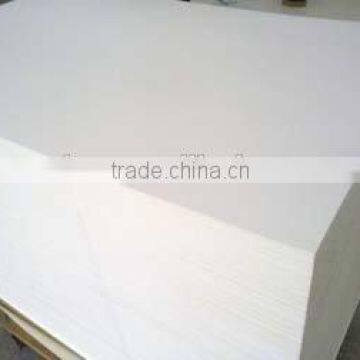 single wall printing pe coated board in sheet