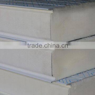 Best quality hot selling steel pvc insulated panels for cold storage