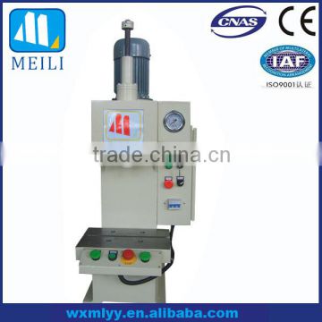 YT41 c frame hydraulic portable pressing machine for metal stamping