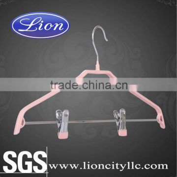 LEC-M5011 Wire hanger with pvc coated Clothes hanger