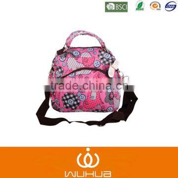 high capacity polyester single shoulder travel bag