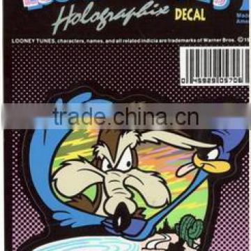 Wile E. Coyote and Roadrunner 3 1/2 " x 3 1/2" Decal