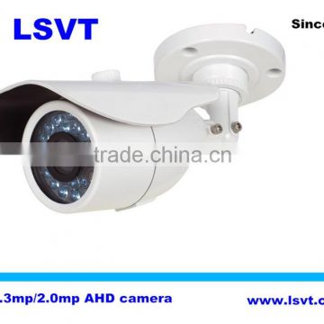LSVT YH247,low price 1.0MP/1.3MP/2.0MP, 720P/1080P waterproof HD AHD bullet cameras, CCTV cameras with IR cut night vision