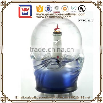 Polyresin Water Globe For Souvenirs Resin Waterglobe