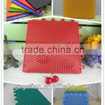 New model swimming pool rubber flooring tiles made of high quality flooring material.