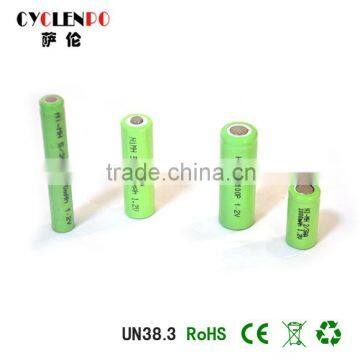 new products 1.2v ni-mh batteries 5/3AAA1000MAH battery for emergency light flashlight