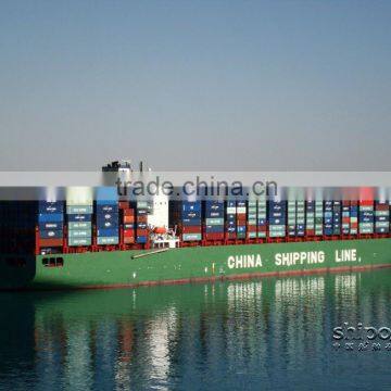 China freight forwarder sea freight serivce
