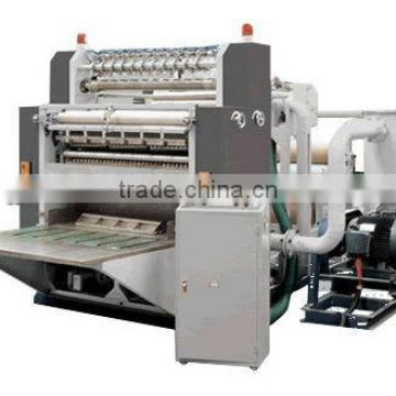 four lines drawing face tissue Machine