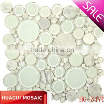 different diameter round mosaic HG-Z470