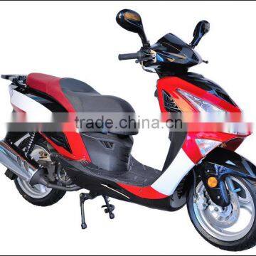 2016 EEC high quality Red Color 2 Stoke 50 CC Cool Mini Gas Motorbike