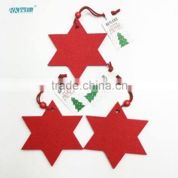 2016 felt merry christams tree decoration for sale