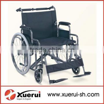 Functional Manual Steel Wheelchair