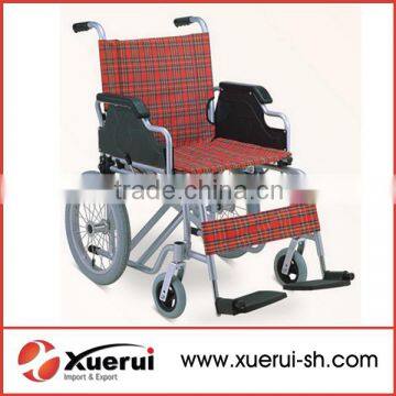 Aluminum lightweight wheelchair