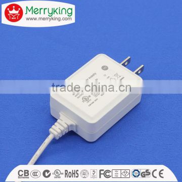Logo print JP plug AC DC adapter 12W PSE approved 12V1A switching power adapter for Japan