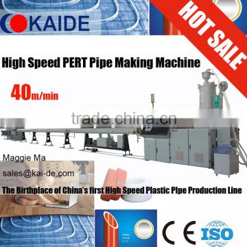 40m/min Floor Heating PERT Pipe Production Line with CE,ISO