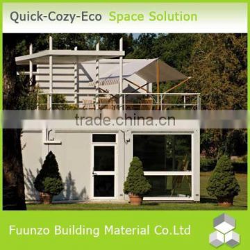 Long Life Luxury Prefab Mobile Modular Houses with Terrace