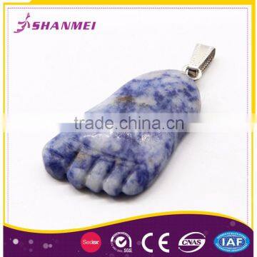 Export Oriented Supplier Semi Stone Wholesale Pendants