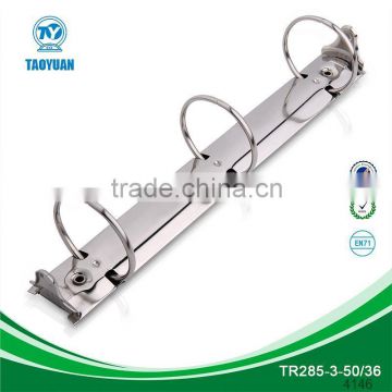 China manufacturer office supplies metal 3 ring clip mechanism