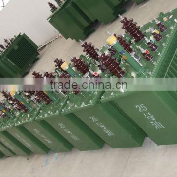 200 kva two winding type oil immersed electric power transformer