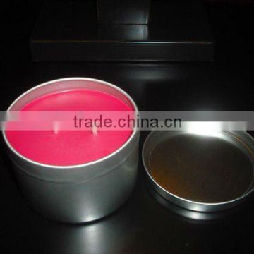 Massage Soy Wax Tin Candles