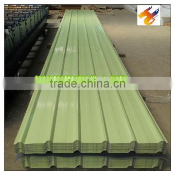 1000mm and 1025mm galvanised metal roofing tiles