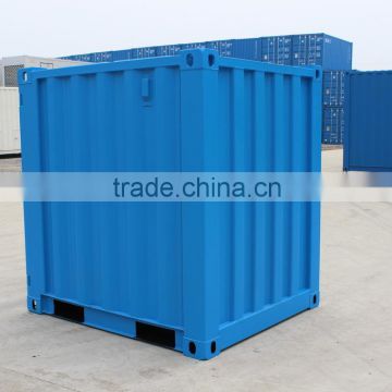 6ft steel shipping container