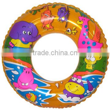 Phalate Free Pvc Inflatable Swimming Ring With Logo Printing For Kids - Buy Inflatable Swimming Ring,Swimming Ring,Swim Ring