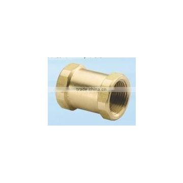 High quality Taiwan made brass pipe fitting check valve