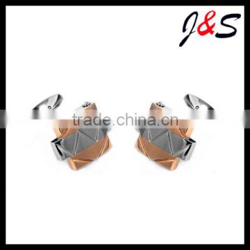 2014 hot sale stainless steel cufflinks773SG