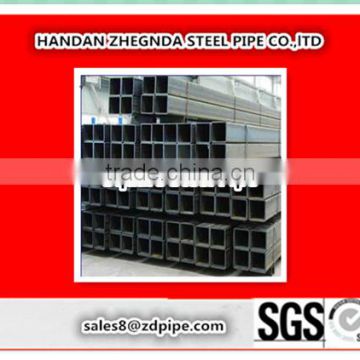 Black Square Steel Pipe 100*100 80*60 ASTM A500