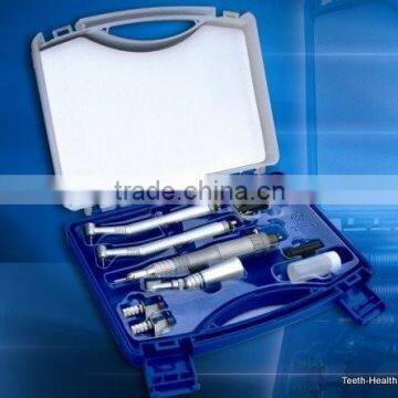 2 high speed 1 low speed dental handpiece kit