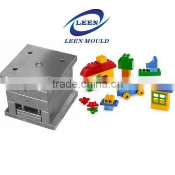 Taizhou New Injection Plastic Duplo Lego Mould For Babies,Plastic Baby Toy Mould