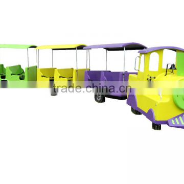 Amusement carnival Trackless Trains for Sale, party rental rides