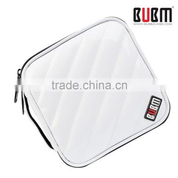 Wholesale ALL COLORS PU leather Square CD bag,CHEAP DVD VCD Case