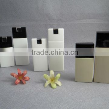 cosmetic bottle with color