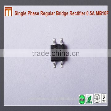 Single Phase Regular Bridge Rectifier 0.5A MB10F