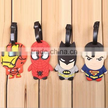 Customized PVC luggage tag, Hot sale PVC luggage tag, Promotional luggage tags