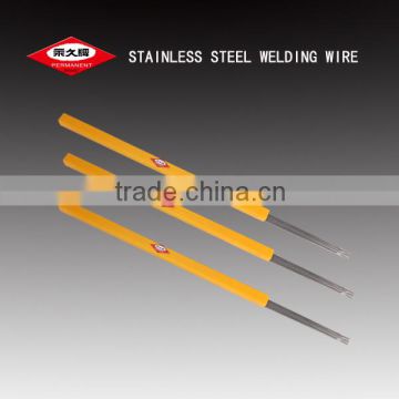 THE ONLY OWNER OF PERMANENT BRAND WELDING WIRE STAINLESS STEEL TIG/MIG WIRES