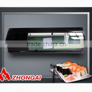 quality products Industrial Stainless steel sushi refrigerator sushi display refrigerator