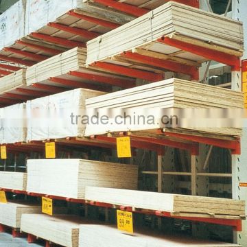 China Tubular Metal Storage Rack