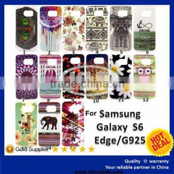 custom cell phone case for Samsung S6 with OEM printing
