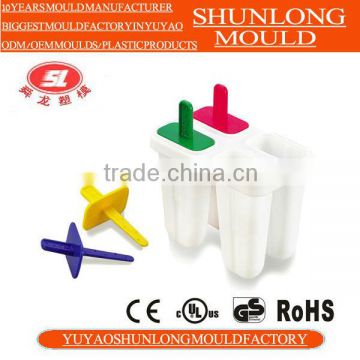 Yuyao Shunlong 2014 High Quality Plastic Ice Popsicle injection Mould