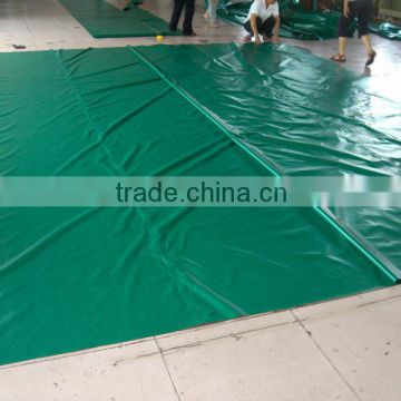 72" plastic coated waterproof and fireproof tarp roll