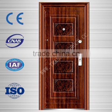 The High Quality Exterior Steel Door With Cheap Price