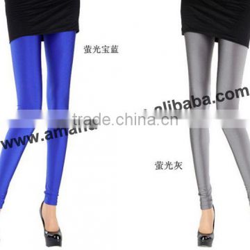 Wholesale Price Seamless Cheap Black Slimming Elastic Sexy Colorful PU Leggings,Good Quality And Good Service