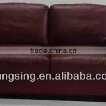 dark red import 2 seater sofa