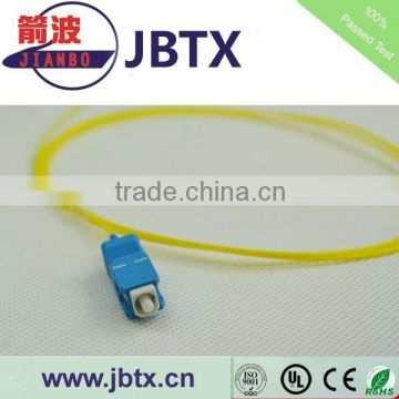 Optical fiber patch cord / cable / pigtail / jumper cable, simplex sc pigtail