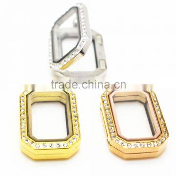 exquisite charm lockets 316L stainless steel for promotion