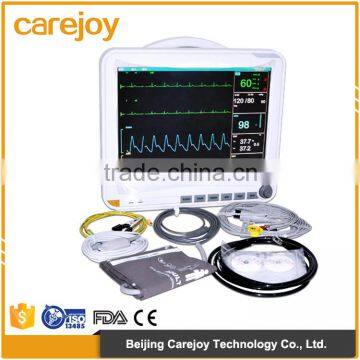 Over Pressure Protection Multi-parameter ICU ambulance patient monitor