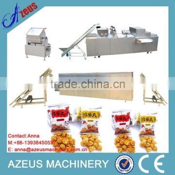 Automatic fried noodle making machine with flavors